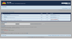 Desktop Screenshot of forum.pcasdr.org